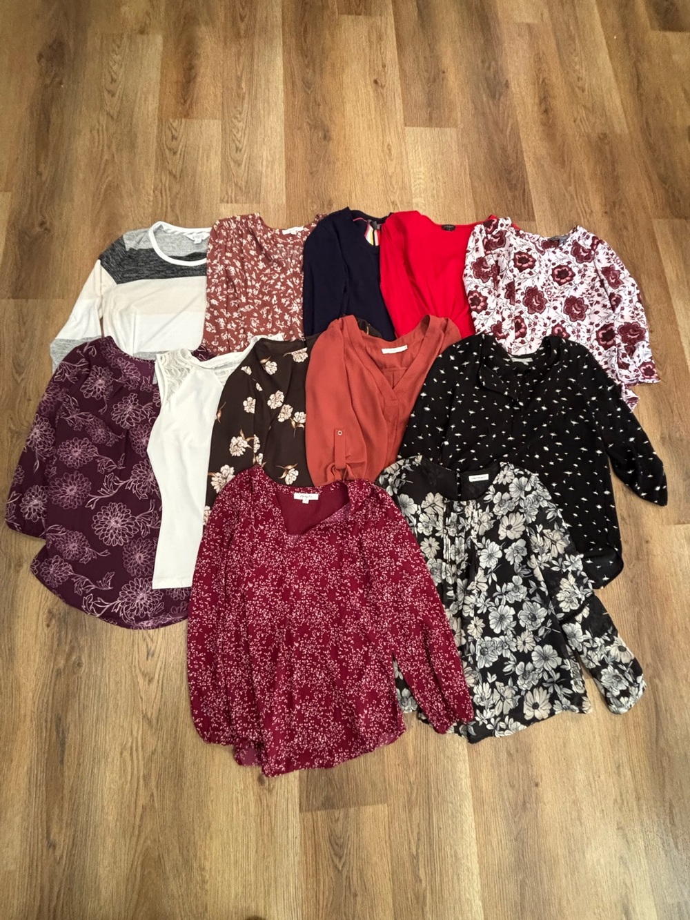 Bundle of 12 Tops